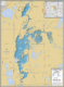 Minong Flowage Wall Map