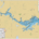 Caldron Falls Reservoir Wall Map