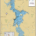 Chequamegon Waters Flowage (Miller Dam) Wall Map