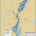 North & South Turtle Lakes Wall Map