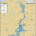 High Falls Reservoir Wall Map