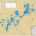 Waupaca Chain O' Lakes Wall Map