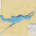 Barker Lake Wall Map
