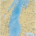 Lake Michigan Wall Map