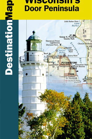 Wisconsin's Door Peninsula Destination Map