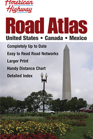 best travel atlas usa